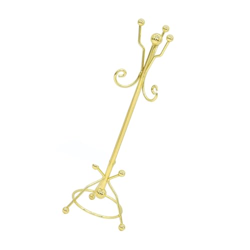 Vdaxvme Pädagogische Puppenhaus Miniaturen Legierung Coat Rack Spielzeug So Tun Als Realistisches Modell Hutstand Steht Vdaxvme Pädagogische Puppenhaus Miniaturen Legierung Coat Rack Spielzeug So Tun Als Realistisches Modell Hutstand Steht von Vdaxvme