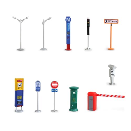 Vdaxvme Parkleuchten Spielzeugfigur Model Realistic Road Lamp Set Dollhouses Tun Jungen Geschenkdekorationen Tun Playset Vor Spielset Vdaxvme Parkleuchten Spielzeugfigur Model Realistic Road Lamp Set Dollhouses Tun Jungen Geschenkdekorationen Tun Playset Vor Spielset von Vdaxvme