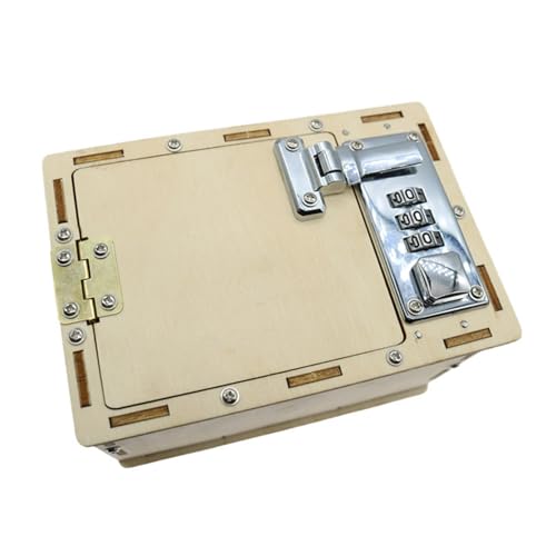 Vdaxvme Passwortbox Assembly Kids Science Toy Toy Mechanical Lock Box Für Vorschultraining Und Technische Brettspiel Nutzung Vdaxvme Passwortbox Assembly Kids Science Toy Toy Mechanical Lock Box Für Vorschultraining Und Technische Brettspiel Nutzung von Vdaxvme