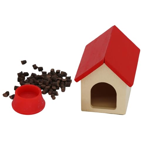 Vdaxvme Pet House Hunde Lebensmittelmodell Haustierversorgungen 1:12 Skala Teenager Mädchen Kid Dollhouses Dekorationen Spielzeugspielset Spielzeugset Vdaxvme Pet House Hunde Lebensmittelmodell Haustierversorgungen 1:12 Skala Teenager Mädchen Kid Dollhouses Dekorationen Spielzeugspielset Spielzeugset von Vdaxvme