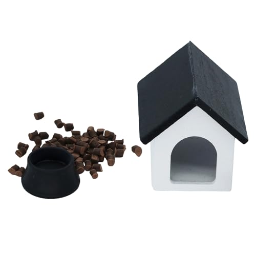 Vdaxvme Pet House Hunde Lebensmittelmodell Haustierversorgungen 1:12 Skala Teenager Mädchen Kid Dollhouses Dekorationen Spielzeugspielset Spielzeugset Vdaxvme Pet House Hunde Lebensmittelmodell Haustierversorgungen 1:12 Skala Teenager Mädchen Kid Dollhouses Dekorationen Spielzeugspielset Spielzeugset von Vdaxvme