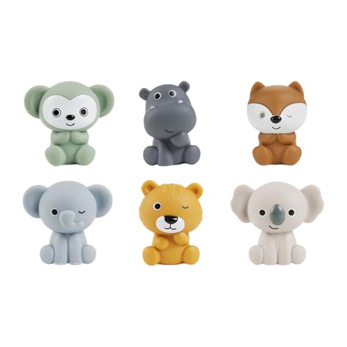 Vdaxvme Plastikbad Spielzeug Ohne Loch Schöne Tierdesigns Accessoire Für Babys 6 Bis 12 Monate Für Badeziele Vdaxvme Plastikbad Spielzeug Ohne Loch Schöne Tierdesigns Accessoire Für Babys 6 Bis 12 Monate Für Badeziele von Vdaxvme