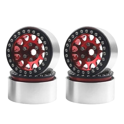 Vdaxvme Praktische Robuste Aluminiumlegierung Beadlock Felgen Mit Deeps Dish Und Negativen Offsets Stylish Accessoire Für Straßenfahrzeuge von Vdaxvme