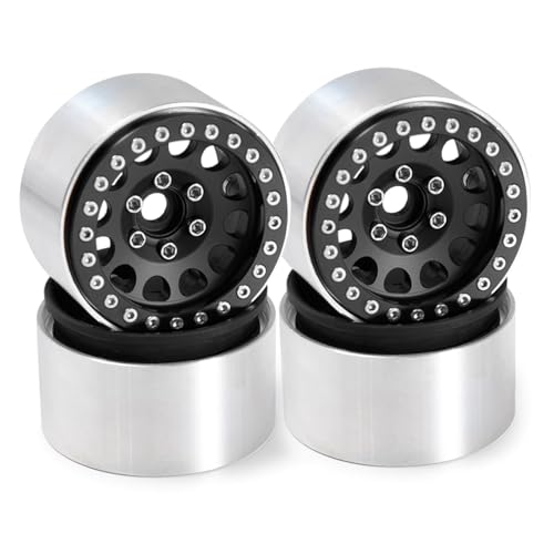 Vdaxvme Praktische Robuste Aluminiumlegierung Beadlock Felgen Mit Deeps Dish Und Negativen Offsets Stylish Accessoire Für Straßenfahrzeuge von Vdaxvme