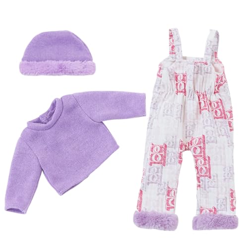 Vdaxvme Praktischer Lavendel Pyjama Set Mode Accessoire Für 18 Zoll Vdaxvme Praktischer Lavendel Pyjama Set Mode Accessoire Für 18 Zoll von Vdaxvme