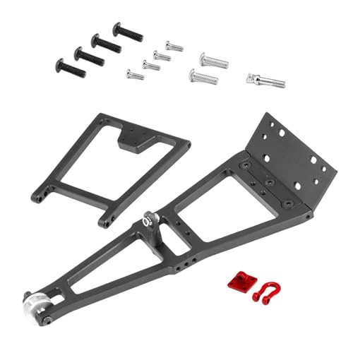 Vdaxvme Praktischer Schleppwagen Verbessertes Set Anpassbarer Schlepptau Set Für 1/10 Crawler Robustes Aluminium Und Stahlteile Vdaxvme Praktischer Schleppwagen Verbessertes Set Anpassbarer Schlepptau Set Für 1/10 Crawler Robustes Aluminium Und Stahlteile von Vdaxvme