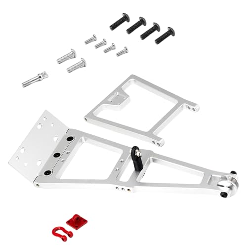 Vdaxvme Praktischer Schleppwagen Verbessertes Set Anpassbarer Schlepptau Set Für 1/10 Crawler Robustes Aluminium Und Stahlteile Vdaxvme Praktischer Schleppwagen Verbessertes Set Anpassbarer Schlepptau Set Für 1/10 Crawler Robustes Aluminium Und Stahlteile von Vdaxvme