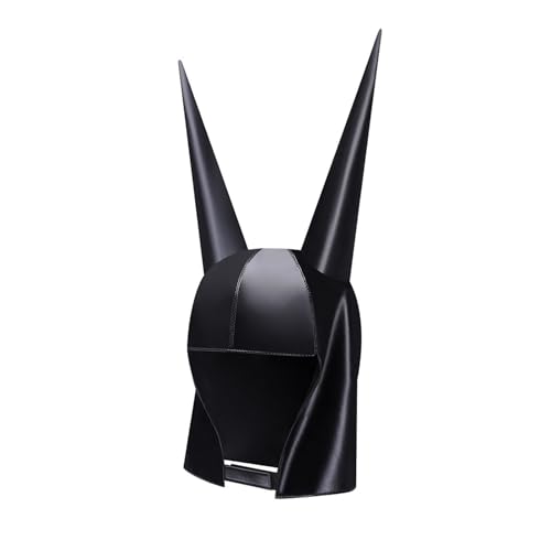 Vdaxvme Punk Kostümhut Für Cosplay Und Unterhaltung PU Leder Kostüm Kopfbedeckung Für Urlaub Bequeme Kleidung Vdaxvme Punk Kostümhut Für Cosplay Und Unterhaltung PU Leder Kostüm Kopfbedeckung Für Urlaub Bequeme Kleidung von Vdaxvme