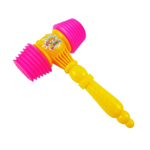 Vdaxvme Quietschender Hammer Für Kinder Sensorisches Spielzeug Plastik Percussion Klingt Lustiges Spiel Musikinstrument Vdaxvme Quietschender Hammer Für Kinder Sensorisches Spielzeug Plastik Percussion Klingt Lustiges Spiel Musikinstrument von Vdaxvme