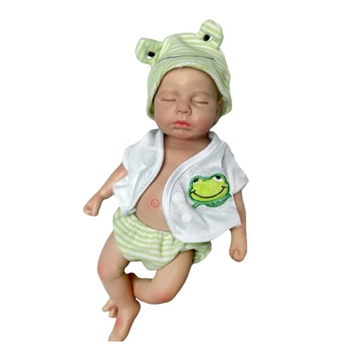 Vdaxvme Realistische Silikon Baby Boy Puppen 12 Zoll Mit Flexiblen Gelenken Für Kinder Spielen Realistische Babysneus Schlaf Spielzeug Weich Vdaxvme Realistische Silikon Baby Boy Puppen 12 Zoll Mit Flexiblen Gelenken Für Kinder Spielen Realistische Babysneus Schlaf Spielzeug Weich von Vdaxvme