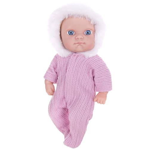 Vdaxvme Realistische Vinyls Babypuppen 8 Zoll Mit Eimerhut Overalls Für Kinder Spielen Realistische Babyneus EIN Vdaxvme Realistische Vinyls Babypuppen 8 Zoll Mit Eimerhut Overalls Für Kinder Spielen Realistische Babyneus EIN von Vdaxvme