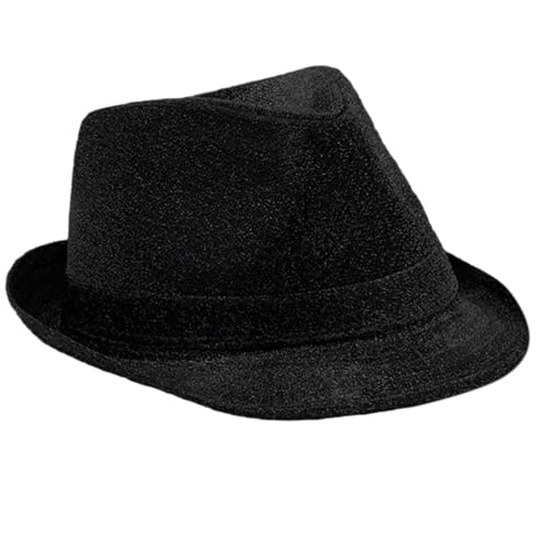Vdaxvme Retros Magicians Hat Unisex Fashion Hat Bühnenauftritte Halloween Für Bühnenaufführungen Und Feierlichkeiten von Vdaxvme