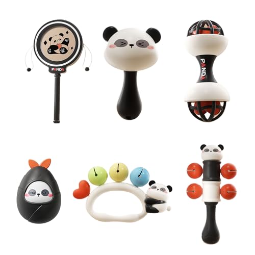 Vdaxvme Säugling Panda Rassel Maracas Spielzeug Kunststoff Handkoordination Motor Fertigkeit Verbesserung Der Mehrnutzung Für Kindergärtner 3/4/6/8pcs Vdaxvme Säugling Panda Rassel Maracas Spielzeug Kunststoff Handkoordination Motor Fertigkeit Verbesserung Der Mehrnutzung Für Kindergärtner 3/4/6/8pcs von Vdaxvme