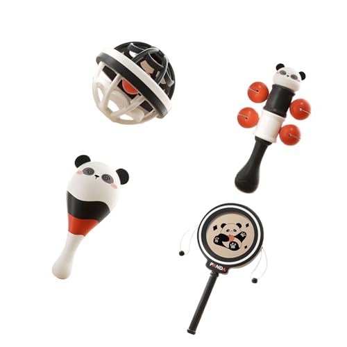 Vdaxvme Säugling Panda Rassel Maracas Spielzeug Kunststoff Handkoordination Motor Fertigkeit Verbesserung Der Mehrnutzung Für Kindergärtner 3/4/6/8pcs Vdaxvme Säugling Panda Rassel Maracas Spielzeug Kunststoff Handkoordination Motor Fertigkeit Verbesserung Der Mehrnutzung Für Kindergärtner 3/4/6/8pcs von Vdaxvme