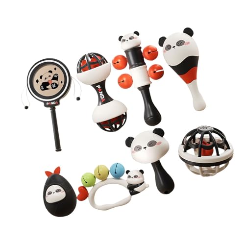 Vdaxvme Säugling Panda Rassel Maracas Spielzeug Kunststoff Handkoordination Motor Fertigkeit Verbesserung Der Mehrnutzung Für Kindergärtner 3/4/6/8pcs Vdaxvme Säugling Panda Rassel Maracas Spielzeug Kunststoff Handkoordination Motor Fertigkeit Verbesserung Der Mehrnutzung Für Kindergärtner 3/4/6/8pcs von Vdaxvme