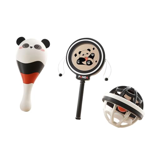 Vdaxvme Säugling Panda Rassel Maracas Spielzeug Kunststoff Handkoordination Motor Fertigkeit Verbesserung Der Mehrnutzung Für Kindergärtner 3/4/6/8pcs Vdaxvme Säugling Panda Rassel Maracas Spielzeug Kunststoff Handkoordination Motor Fertigkeit Verbesserung Der Mehrnutzung Für Kindergärtner 3/4/6/8pcs von Vdaxvme