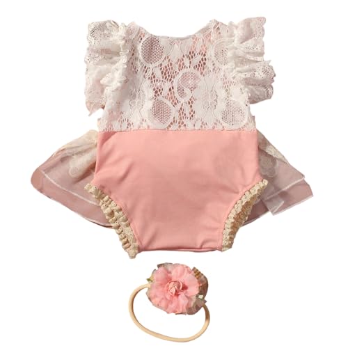 Vdaxvme Säuglings Rüschenverkleidungs Bogenspitze Detail Stirnband Mit Passenden Outfit Outfit Requisiten Für Fotoshootings Und Feierlichkeiten Vdaxvme Säuglings Rüschenverkleidungs Bogenspitze Detail Stirnband Mit Passenden Outfit Outfit Requisiten Für Fotoshootings Und Feierlichkeiten von Vdaxvme