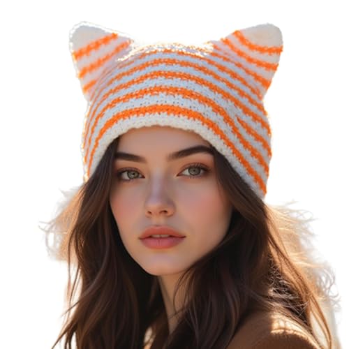 Vdaxvme Schöner Gestrickter Teufel Hornhut Bequem Unisex Fashion Streetwear Für Kinder Und Erwachsene Vdaxvme Schöner Gestrickter Teufel Hornhut Bequem Unisex Fashion Streetwear Für Kinder Und Erwachsene von Vdaxvme