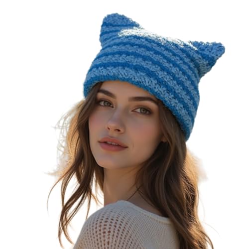 Vdaxvme Schöner Gestrickter Teufel Hornhut Bequem Unisex Fashion Streetwear Für Kinder Und Erwachsene Vdaxvme Schöner Gestrickter Teufel Hornhut Bequem Unisex Fashion Streetwear Für Kinder Und Erwachsene von Vdaxvme