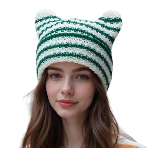 Vdaxvme Schöner Gestrickter Teufel Hornhut Bequem Unisex Fashion Streetwear Für Kinder Und Erwachsene Vdaxvme Schöner Gestrickter Teufel Hornhut Bequem Unisex Fashion Streetwear Für Kinder Und Erwachsene von Vdaxvme