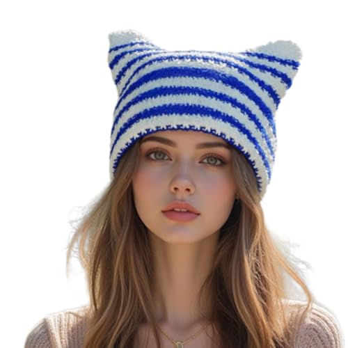 Vdaxvme Schöner Gestrickter Teufel Hornhut Bequem Unisex Fashion Streetwear Für Kinder Und Erwachsene Vdaxvme Schöner Gestrickter Teufel Hornhut Bequem Unisex Fashion Streetwear Für Kinder Und Erwachsene von Vdaxvme