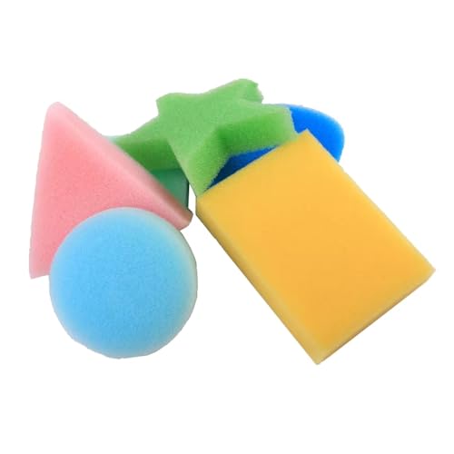 Vdaxvme Schwamm Malerei Kits Für Kinder Frühes Lernen Schwämme Farbe Schwämme Malerei Schwamm Formen Schwammmodelle Für Badezimmer Vdaxvme Schwamm Malerei Kits Für Kinder Frühes Lernen Schwämme Farbe Schwämme Malerei Schwamm Formen Schwammmodelle Für Badezimmer von Vdaxvme