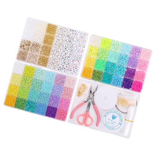 Vdaxvme Seedes Perlen Für Schmuckfreundschaftsarmband Kits Mit Alphabeten Buchstaben Perlen Sternperle Für DIYS Art and Vdaxvme Seedes Perlen Für Schmuckfreundschaftsarmband Kits Mit Alphabeten Buchstaben Perlen Sternperle Für DIYS Art and von Vdaxvme
