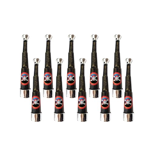 Vdaxvme Set Von 10 Plastik Teleskopen Für Piratenkostüms Requisiten Kinder Spielen Handheld Piraten Teleskope Für Kinder Vdaxvme Set Von 10 Plastik Teleskopen Für Piratenkostüms Requisiten Kinder Spielen Handheld Piraten Teleskope Für Kinder von Vdaxvme