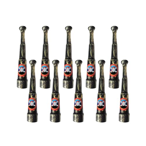 Vdaxvme Set Von 10 Plastik Teleskopen Für Piratenkostüms Requisiten Kinder Spielen Handheld Piraten Teleskope Für Kinder Vdaxvme Set Von 10 Plastik Teleskopen Für Piratenkostüms Requisiten Kinder Spielen Handheld Piraten Teleskope Für Kinder von Vdaxvme