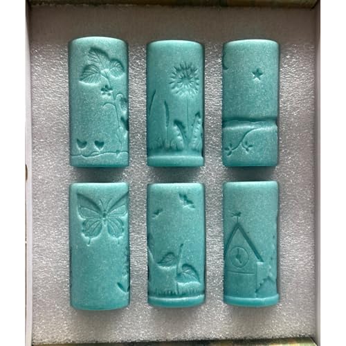 Vdaxvme Set Von 6 Einfallsreichen Spielteigrollen Mit Spring Nature Theme Design Für Frühkindliche Entwicklung Handwerk Aktivität Vdaxvme Set Von 6 Einfallsreichen Spielteigrollen Mit Spring Nature Theme Design Für Frühkindliche Entwicklung Handwerk Aktivität von Vdaxvme