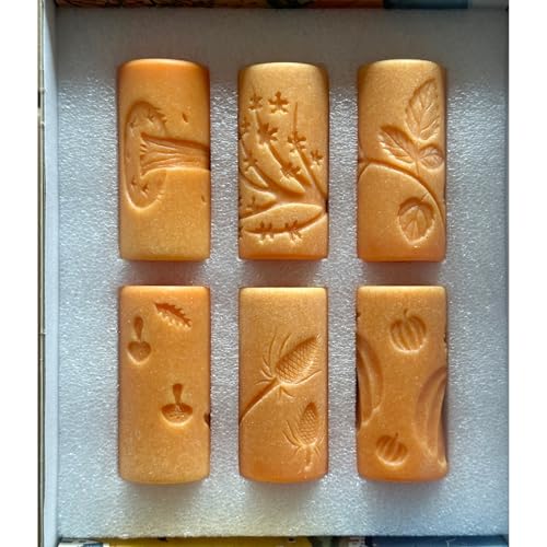 Vdaxvme Set Von 6 Einfallsreichen Spielteigrollen Mit Spring Nature Theme Design Für Frühkindliche Entwicklung Handwerk Aktivität Vdaxvme Set Von 6 Einfallsreichen Spielteigrollen Mit Spring Nature Theme Design Für Frühkindliche Entwicklung Handwerk Aktivität von Vdaxvme