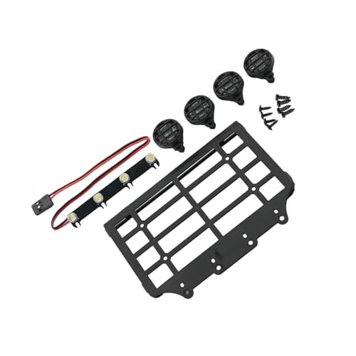 Vdaxvme Simulationsgepäckträger Dachregal Fernbedienung Autodekoration Für 1/12 MN82 Vdaxvme Simulationsgepäckträger Dachregal Fernbedienung Autodekoration Für 1/12 MN82 von Vdaxvme