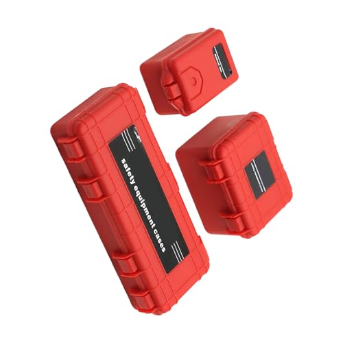 Vdaxvme Simuliertes Auto Werkzeugkoffer Gehäuse Hülle Für SCX10 Remote Auto Für LKW Modellautoausrüstung Hülle Trunk Vdaxvme Simuliertes Auto Werkzeugkoffer Gehäuse Hülle Für SCX10 Remote Auto Für LKW Modellautoausrüstung Hülle Trunk von Vdaxvme