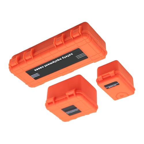 Vdaxvme Simuliertes Auto Werkzeugkoffer Gehäuse Hülle Für SCX10 Remote Auto Für LKW Modellautoausrüstung Hülle Trunk Vdaxvme Simuliertes Auto Werkzeugkoffer Gehäuse Hülle Für SCX10 Remote Auto Für LKW Modellautoausrüstung Hülle Trunk von Vdaxvme