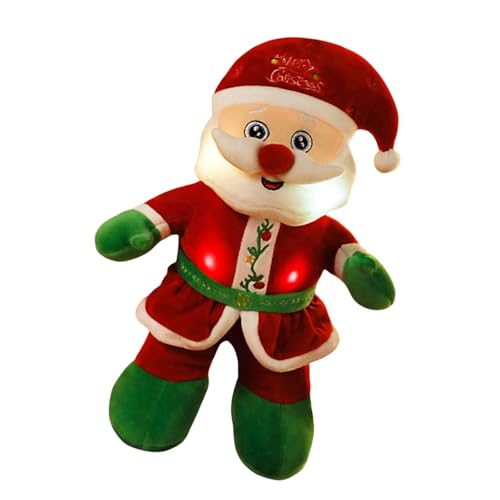 Vdaxvme Singen Weihnachten Santa Dolls Mit Musik Halten Weihnachtslied Stofftier Mit Spielzeug Singen Santa Plüschpuppen Für Den Urlaub Vdaxvme Singen Weihnachten Santa Dolls Mit Musik Halten Weihnachtslied Stofftier Mit Spielzeug Singen Santa Plüschpuppen Für Den Urlaub von Vdaxvme