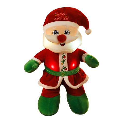 Vdaxvme Singen Weihnachten Santa Dolls Mit Musik Halten Weihnachtslied Stofftier Mit Spielzeug Singen Santa Plüschpuppen Für Den Urlaub Vdaxvme Singen Weihnachten Santa Dolls Mit Musik Halten Weihnachtslied Stofftier Mit Spielzeug Singen Santa Plüschpuppen Für Den Urlaub von Vdaxvme