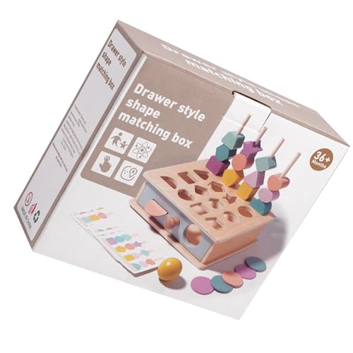 Vdaxvme Stapel Und Faden Puzzle Block Spielzeug Bildungs Holzspiel Für Kleinkind Handkoordination Lerngeschenk Vdaxvme Stapel Und Faden Puzzle Block Spielzeug Bildungs Holzspiel Für Kleinkind Handkoordination Lerngeschenk von Vdaxvme