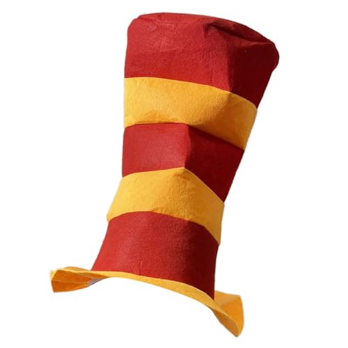 Vdaxvme Stripe Halloween Hat Wide Border Foldable Fashion Party Kopfbedeckung Für Feste Feierlichkeiten Vdaxvme Stripe Halloween Hat Wide Border Foldable Fashion Party Kopfbedeckung Für Feste Feierlichkeiten von Vdaxvme