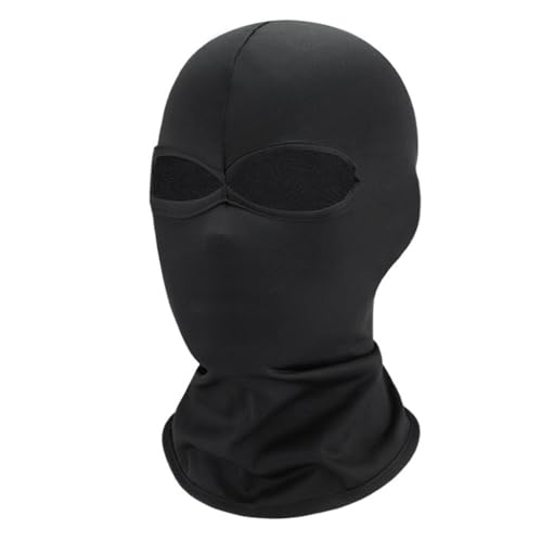 Vdaxvme Sturmhaube für Halloween, schwarze Maske, Räuber, Kopfbedeckung, Party, Urlaub, Winter, warme Mütze, Vollkopf Vdaxvme Sturmhaube für Halloween, schwarze Maske, Räuber, Kopfbedeckung, Party, Urlaub, Winter, warme Mütze, Vollkopf von Vdaxvme