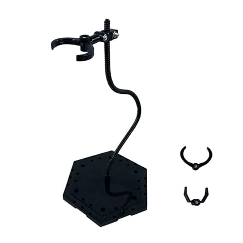 Vdaxvme Stylish Action Figure Display Ständer Mehrere Figur Anzeigebasis Für Die Dynamische Positionierung Von 6/9/12 Zoll Modellen von Vdaxvme