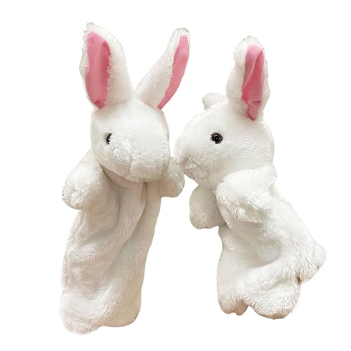 Vdaxvme Tierhandpuppen Hasen Handpuppen Set Ausgestopfte Tiere Plüschspielzeug Perfekt Größe Für Die Hände des Erwachsenen des Kleinkindes Passen Vdaxvme Tierhandpuppen Hasen Handpuppen Set Ausgestopfte Tiere Plüschspielzeug Perfekt Größe Für Die Hände des Erwachsenen des Kleinkindes Passen von Vdaxvme