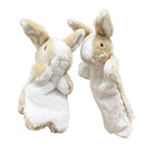 Vdaxvme Tierhandpuppen Hasen Handpuppen Set Ausgestopfte Tiere Plüschspielzeug Perfekt Größe Für Die Hände des Erwachsenen des Kleinkindes Passen Vdaxvme Tierhandpuppen Hasen Handpuppen Set Ausgestopfte Tiere Plüschspielzeug Perfekt Größe Für Die Hände des Erwachsenen des Kleinkindes Passen von Vdaxvme