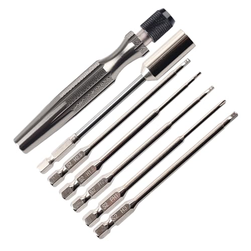 Vdaxvme Tragbarer Schraubendreher Set Mit Tipps Für Fernbedienungsauto Reparaturhandwerkzeug Edelstahl Schraubendreher Kits Vdaxvme Tragbarer Schraubendreher Set Mit Tipps Für Fernbedienungsauto Reparaturhandwerkzeug Edelstahl Schraubendreher Kits von Vdaxvme