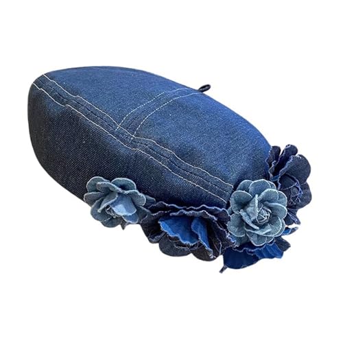 Vdaxvme Trendy Berets Blumen Mit Unisex Kopfbedeckung Accessoire Für Frauen Männer Cabbie Für Halloween Cosplay Party Outfit Vdaxvme Trendy Berets Blumen Mit Unisex Kopfbedeckung Accessoire Für Frauen Männer Cabbie Für Halloween Cosplay Party Outfit von Vdaxvme