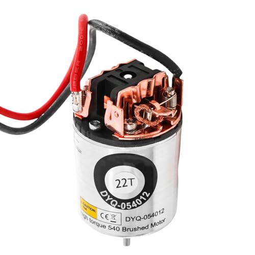 Vdaxvme Vielseitiger Gebürsteter Fernbedienungsmotor Mit Austauschbaren Bürsten Zum Klettern Und Ausschieben von Vdaxvme
