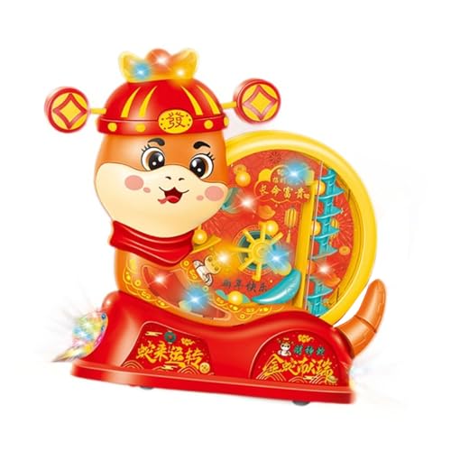 Vdaxvme Wagging Walking Snake Electric Snake Toy Snake Snake Moving Toy Für Baby Mit Musik Und Lichtern Bildungsspielzeuggeschenke von Vdaxvme