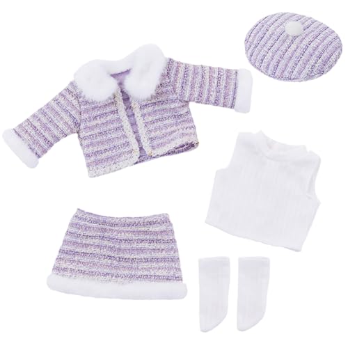 Vdaxvme Warmer Rockanzug Festlicher Hutmantelrock Für 18 Zoll Mädchen Puppen Weihnachts Outfit Girl Puppen Freizeitkleidung Vdaxvme Warmer Rockanzug Festlicher Hutmantelrock Für 18 Zoll Mädchen Puppen Weihnachts Outfit Girl Puppen Freizeitkleidung von Vdaxvme