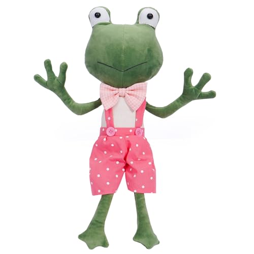 Vdaxvme Weiche Beine Frösche Plüschspielzeug 15inch Kuschelige Puppen Gefüllte Tiere Mit Overalls Für Kinder Dekore Vdaxvme Weiche Beine Frösche Plüschspielzeug 15inch Kuschelige Puppen Gefüllte Tiere Mit Overalls Für Kinder Dekore von Vdaxvme