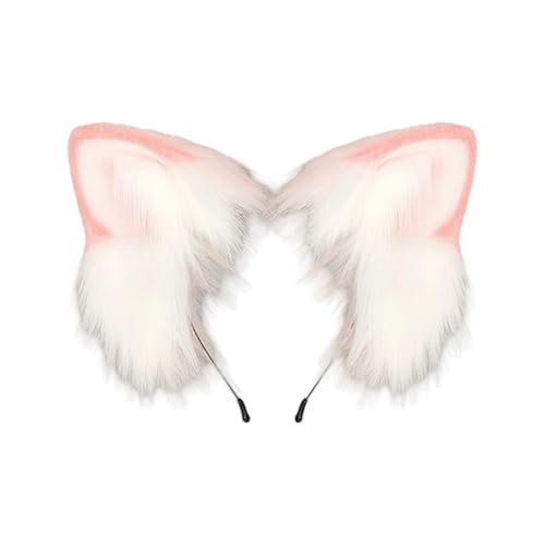 Vdaxvme Weiche Plüsch Faux Pelze Ohrstirnband Themenereignis Hairhoop Für Cosplay Kostümfeiern Kopfbedeckung Für Anime Themen Event Vdaxvme Weiche Plüsch Faux Pelze Ohrstirnband Themenereignis Hairhoop Für Cosplay Kostümfeiern Kopfbedeckung Für Anime Themen Event von Vdaxvme