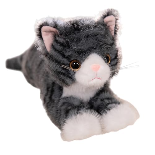 Vdaxvme Weiche Robuste Plüschkatzen Puppen Lebensleitungen Stofftiere Haustier Home Accessoire Für CreativeFun Geschenke Für Alle Altersgruppen Vdaxvme Weiche Robuste Plüschkatzen Puppen Lebensleitungen Stofftiere Haustier Home Accessoire Für CreativeFun Geschenke Für Alle Altersgruppen von Vdaxvme